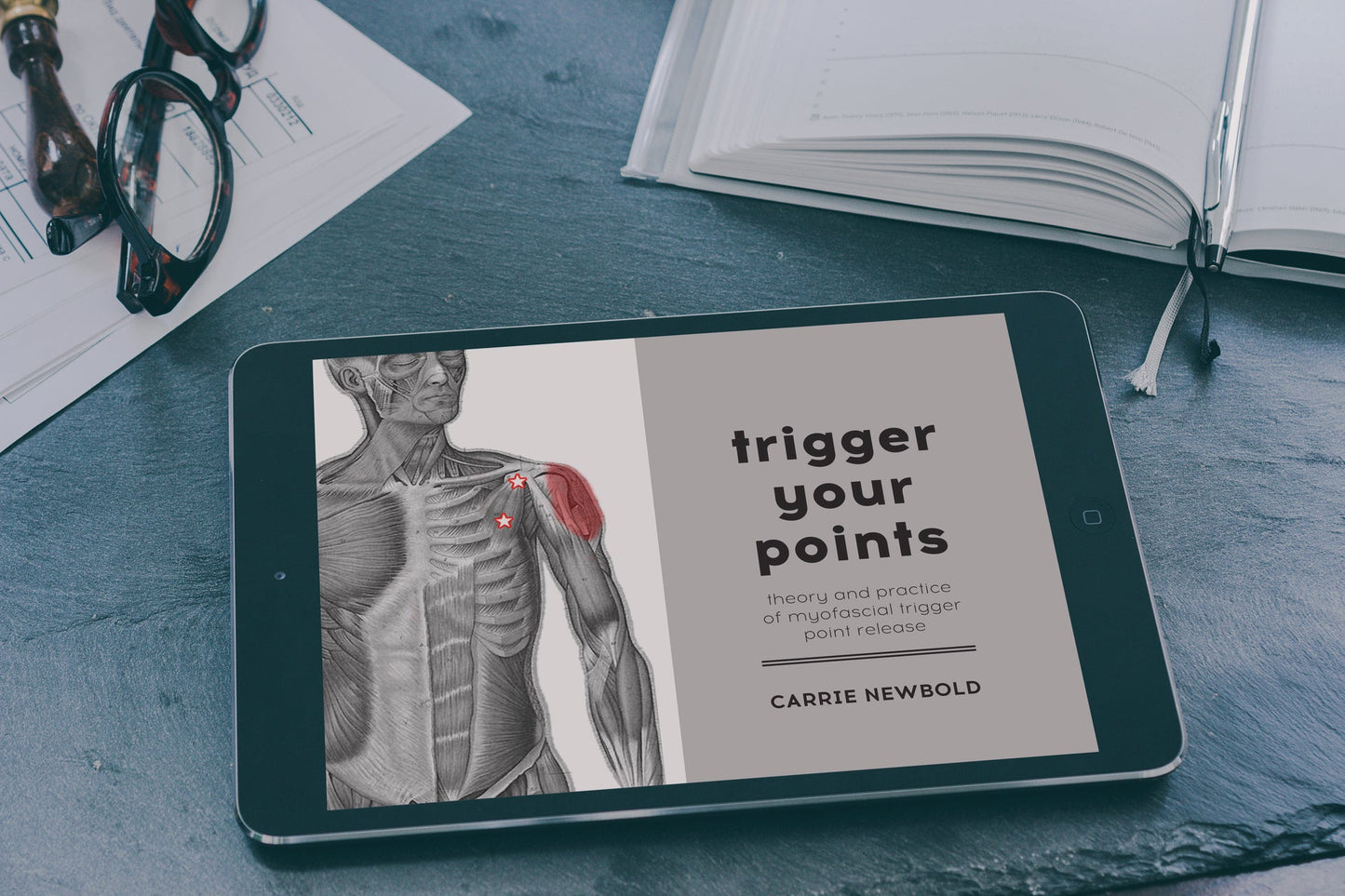 Trigger Your Points Book - Physical